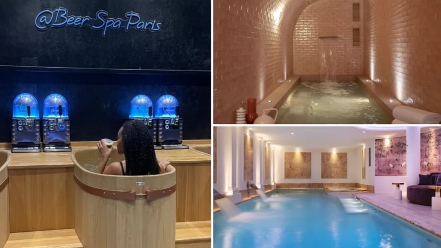 Une séance de spa relaxante