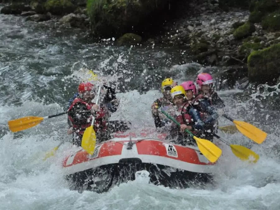 rafting