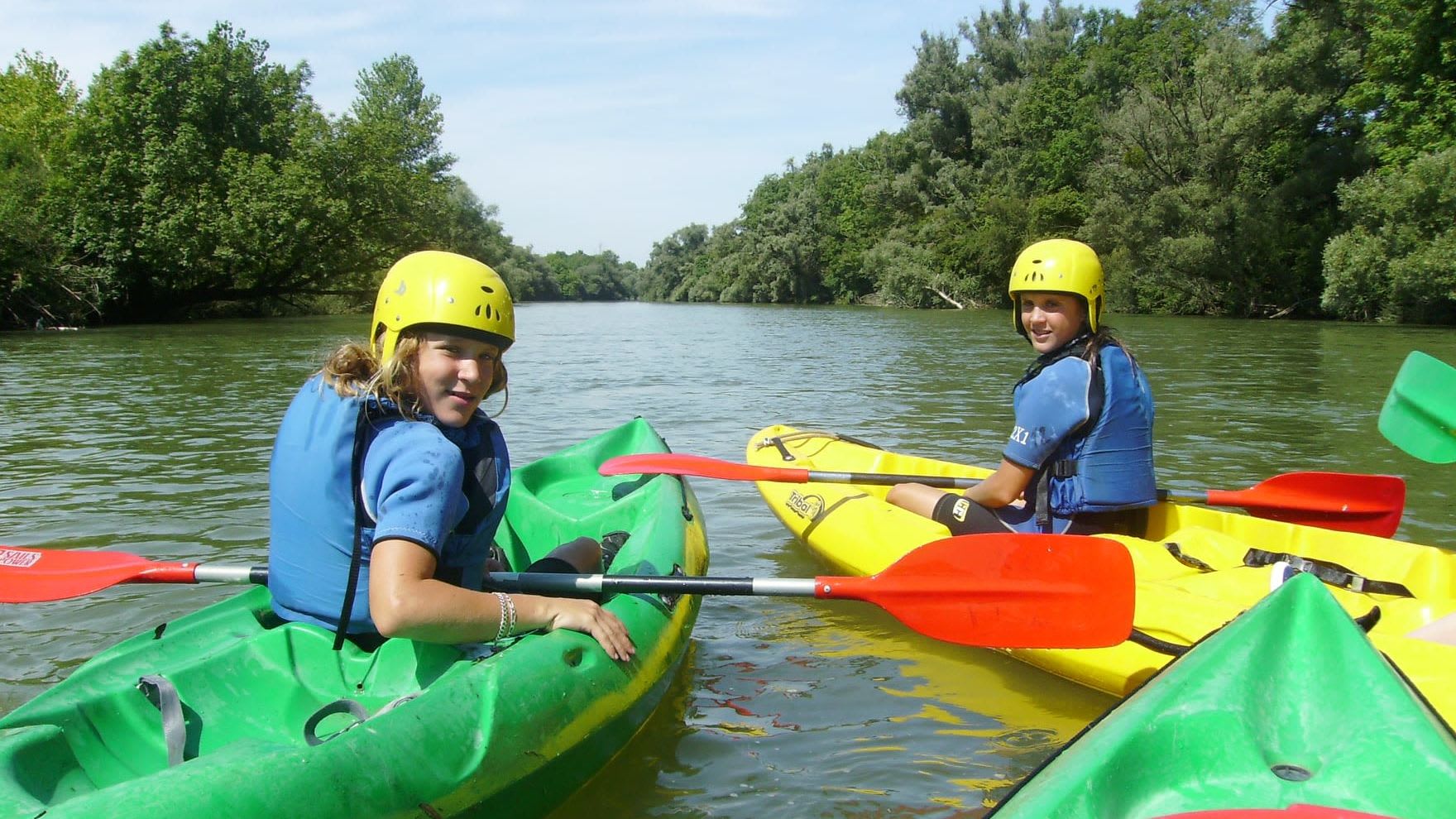 Equipement canoe kayak