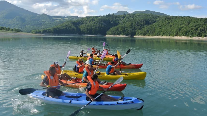 Lot De 4 Sangles D'extérieur Haute Résistance Pour Canoë Et