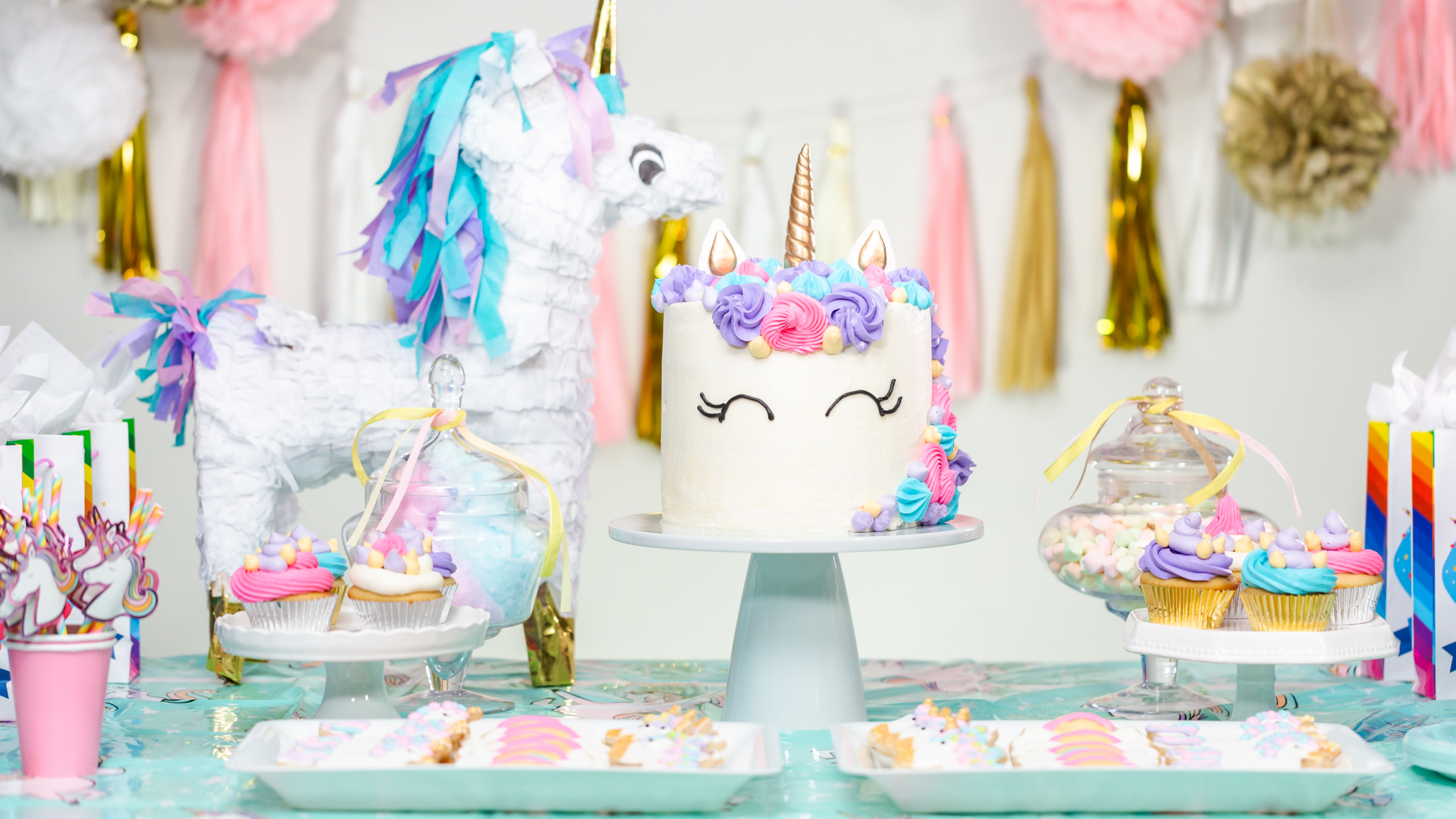 Quelques Astuces Deco Pour Un Anniversaire Licorne Reussi