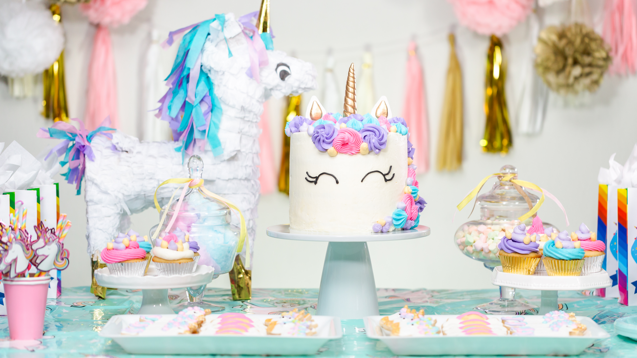 10 idées pour un anniversaire licorne - Lucky Sophie blog famille voyage