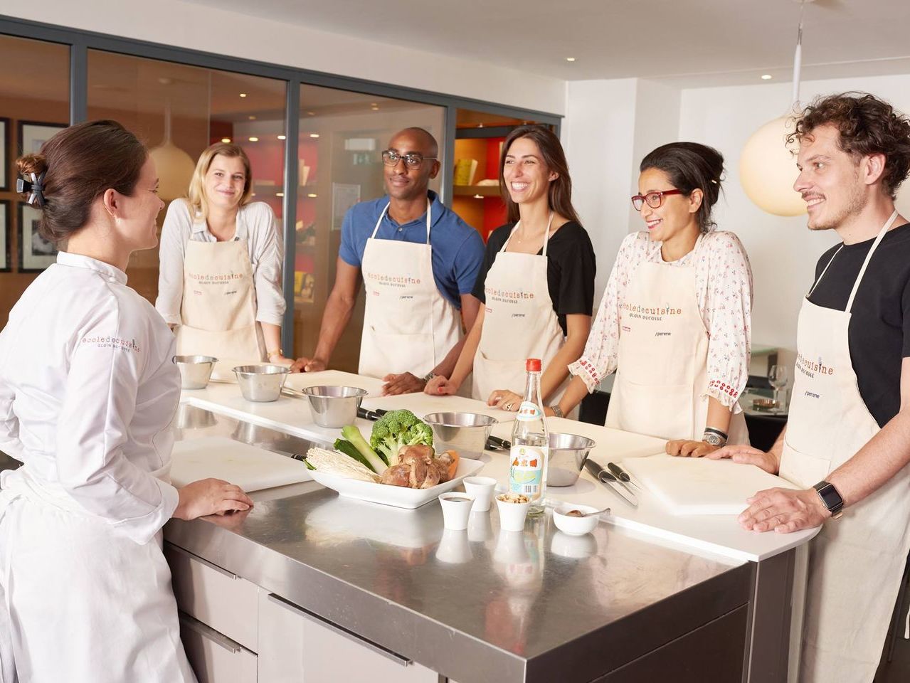 Tablier de Cuisine Enfant On Va S'éclater