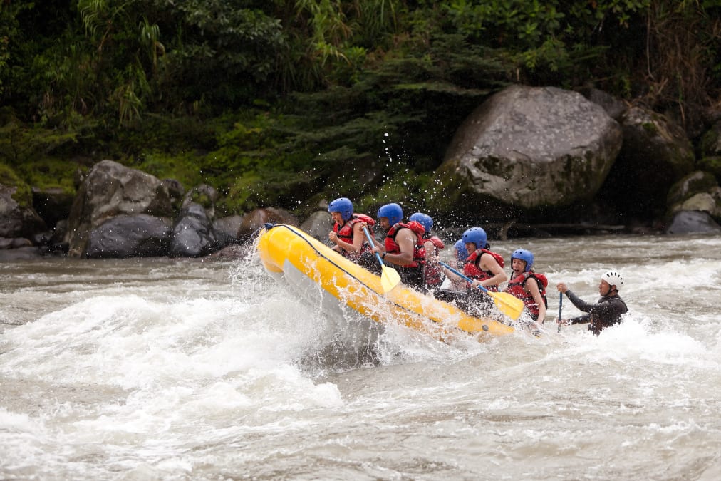 Matériel rafting