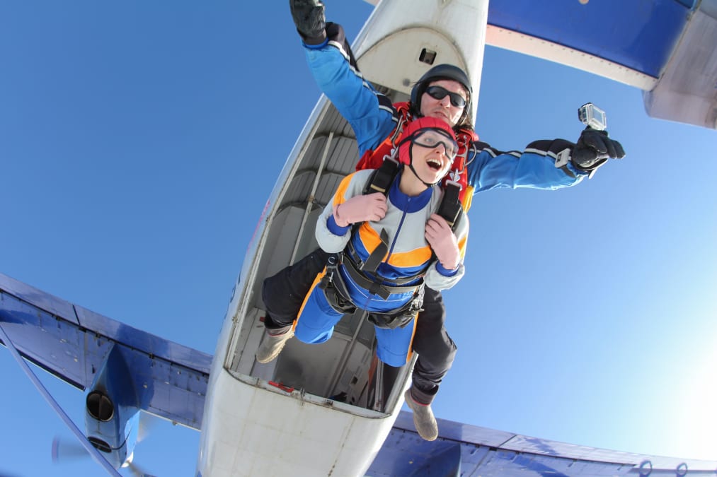 saut en parachute- guide