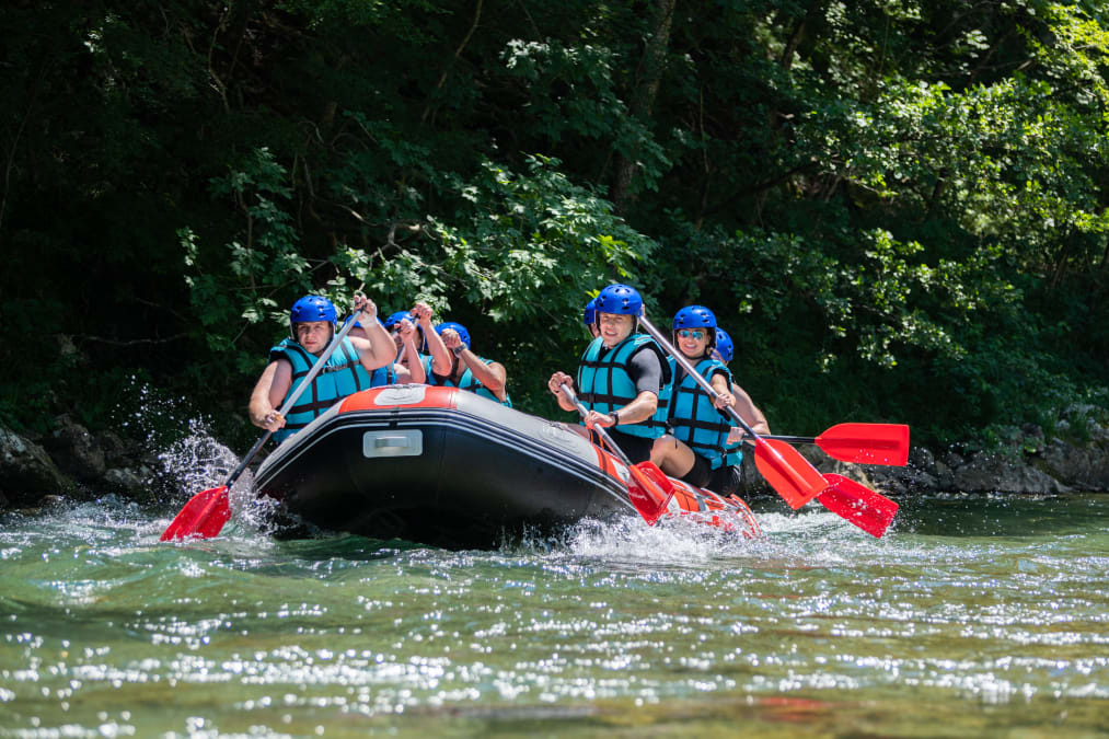 rafting canyoning