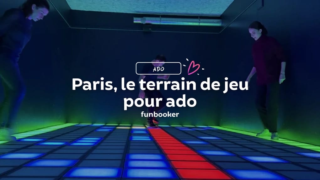 activite ado paris