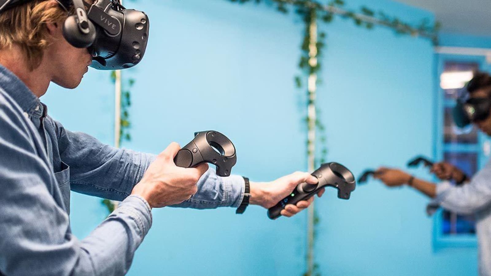 combat entre deux personne en VR
