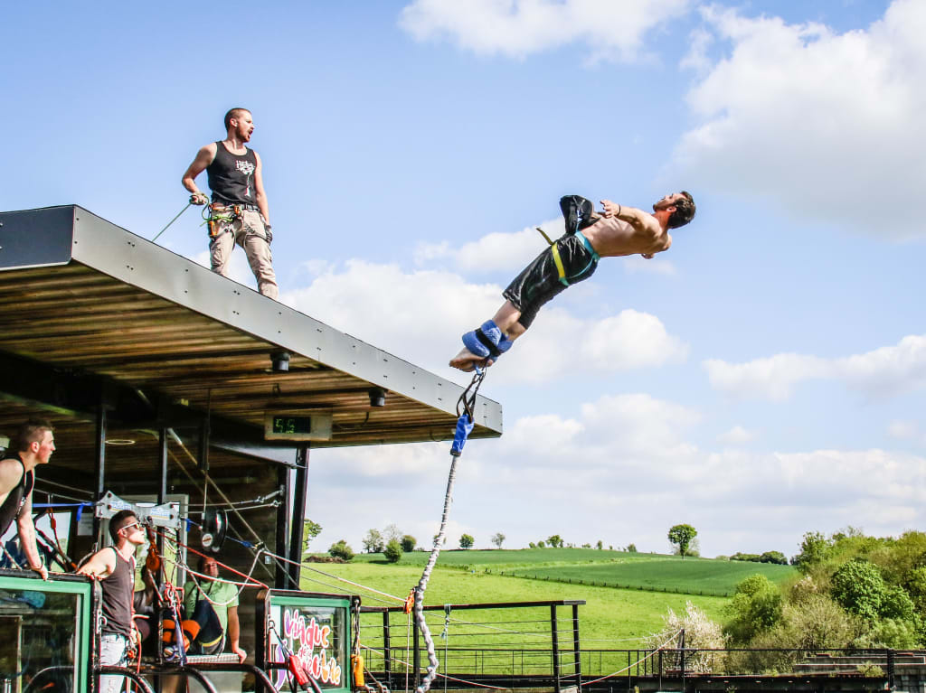saut élastique préparer son saut