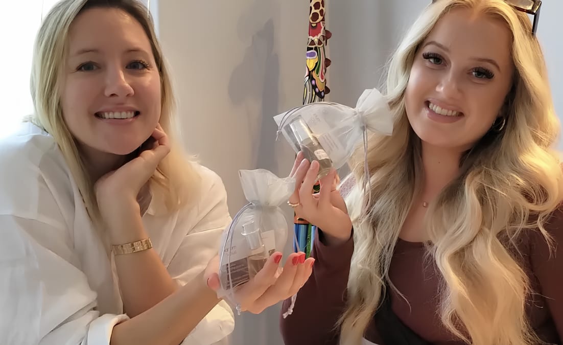 Partir avec parfum