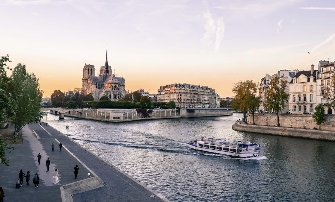 Bateau croisière
