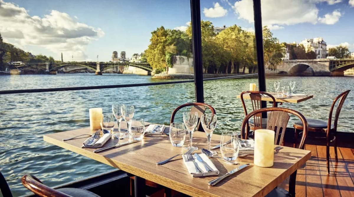 Services lors d'une croisière