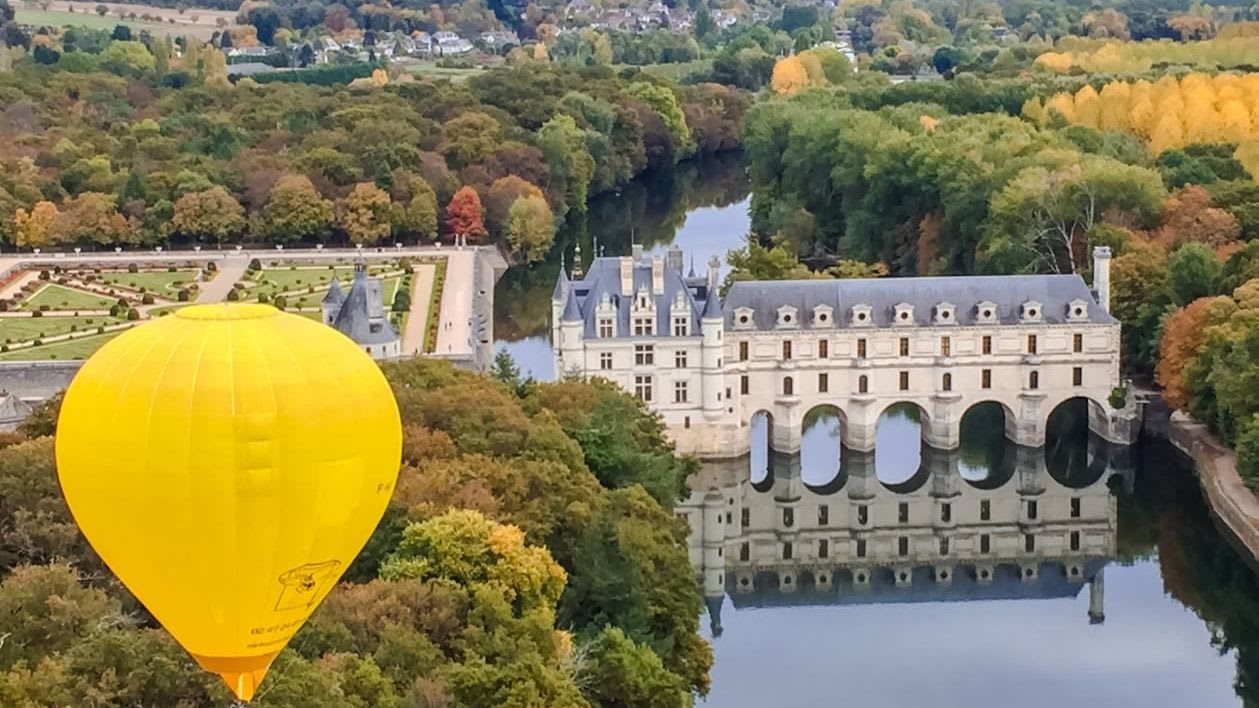 Lieu idéal châteaux de la loire