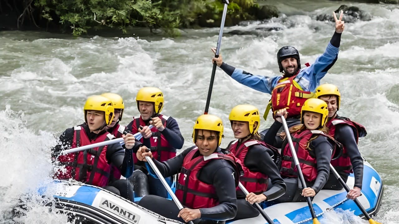 Tenue rafting