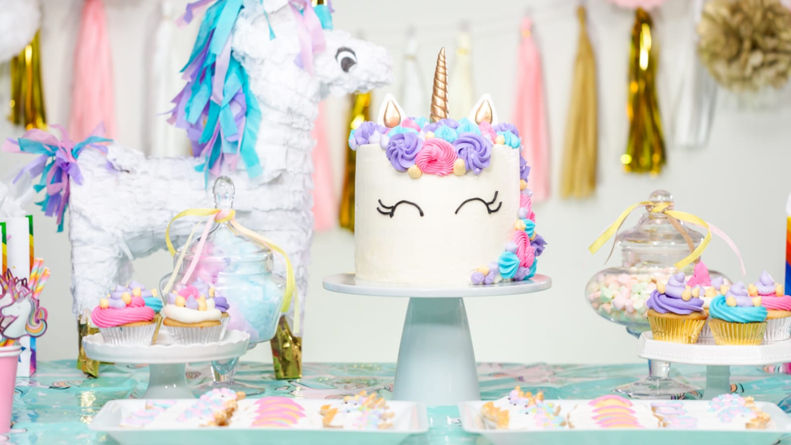 Quelques Astuces Deco Pour Un Anniversaire Licorne Reussi