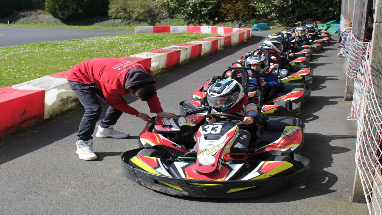 equipement karting