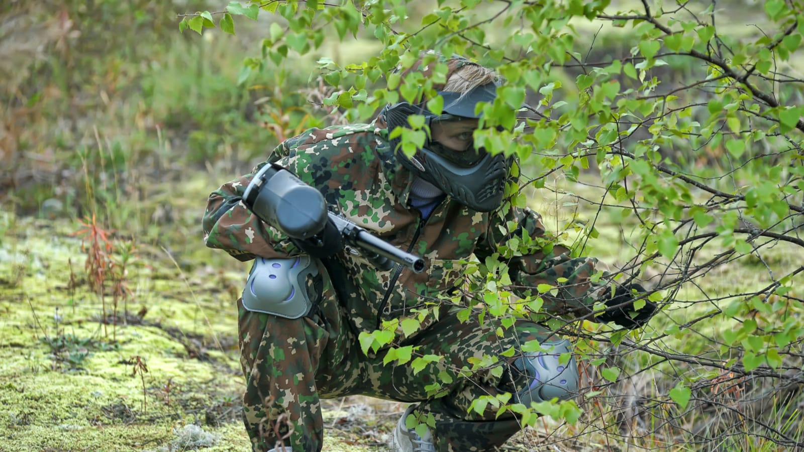 Comment bien jouer au paintball