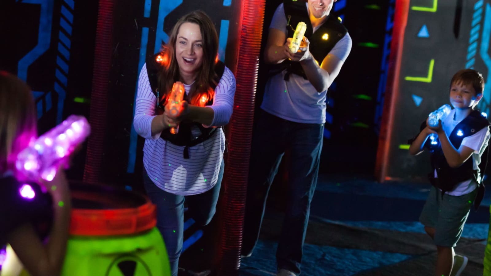 Quelle tenue pour le laser game ? - Blog Funbooker