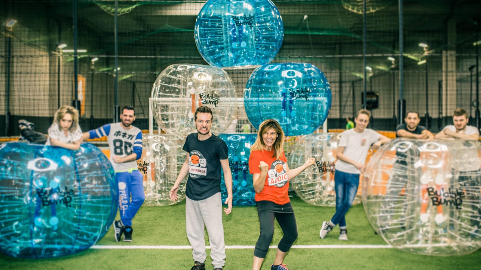 Lieu unique pour un anniversaire pour enfants à FunPlanet Rennaz