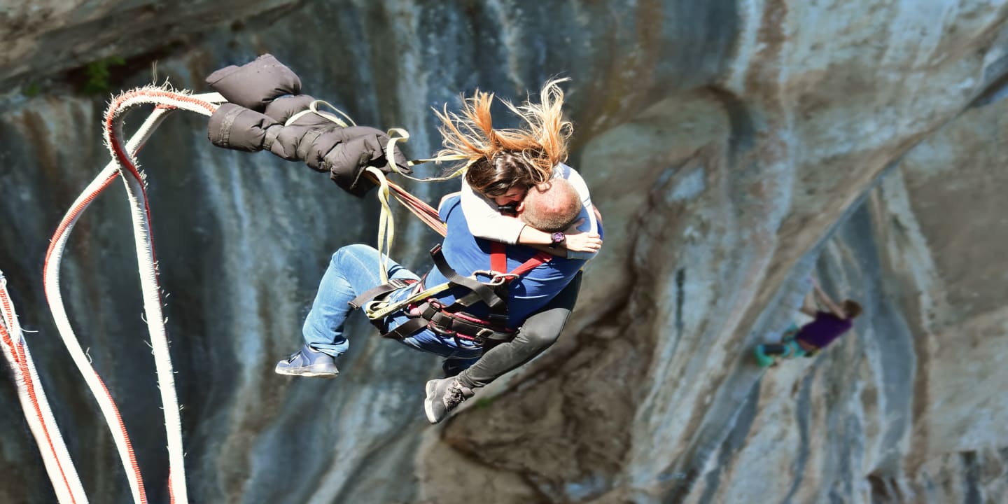 saut élastique pres de paris
