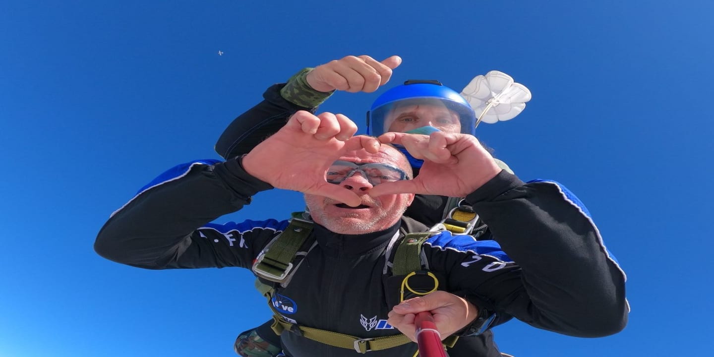 Comment offrir un saut en parachute