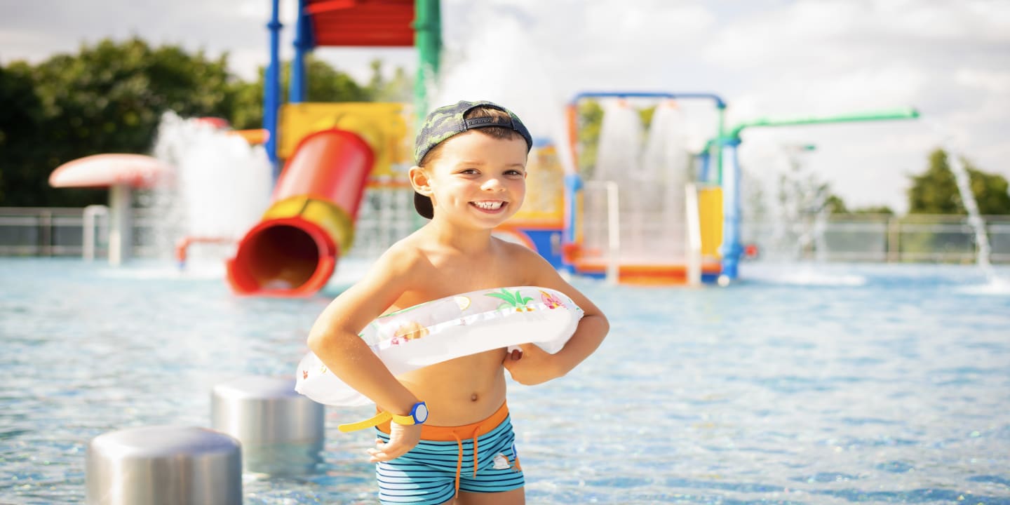 Accessoires parc aquatique