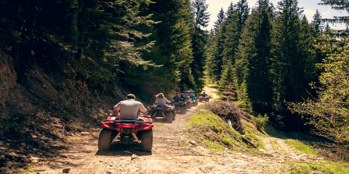 Quelle tenue prevoir pour une viree en quad