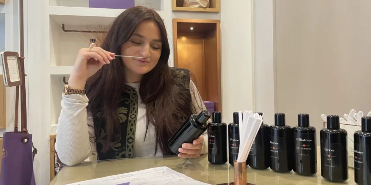 Atelier parfum durée