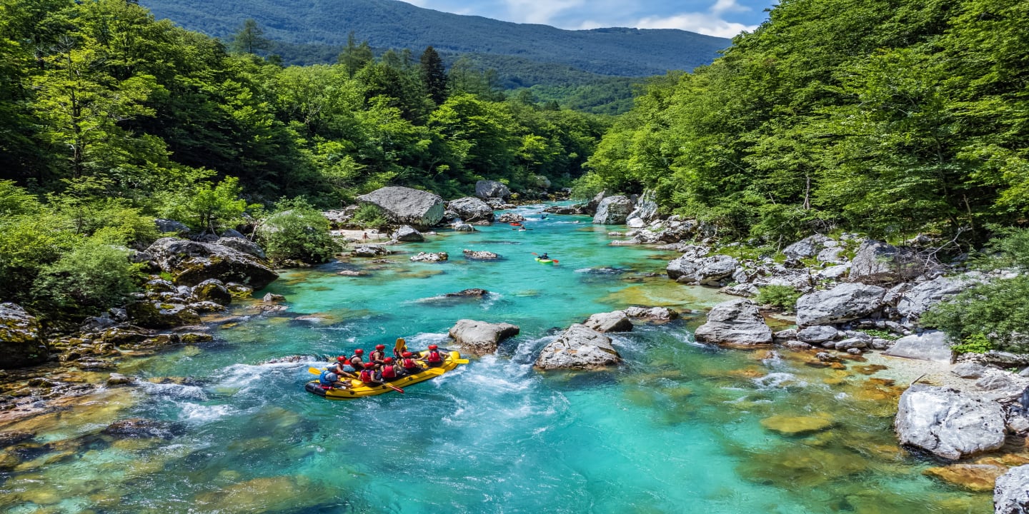 Ou faire rafting