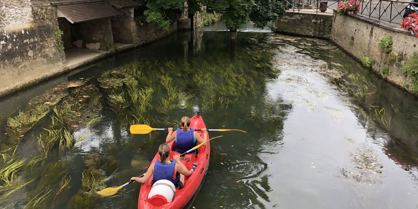 Nombre de personnes dans un canoe-kayak