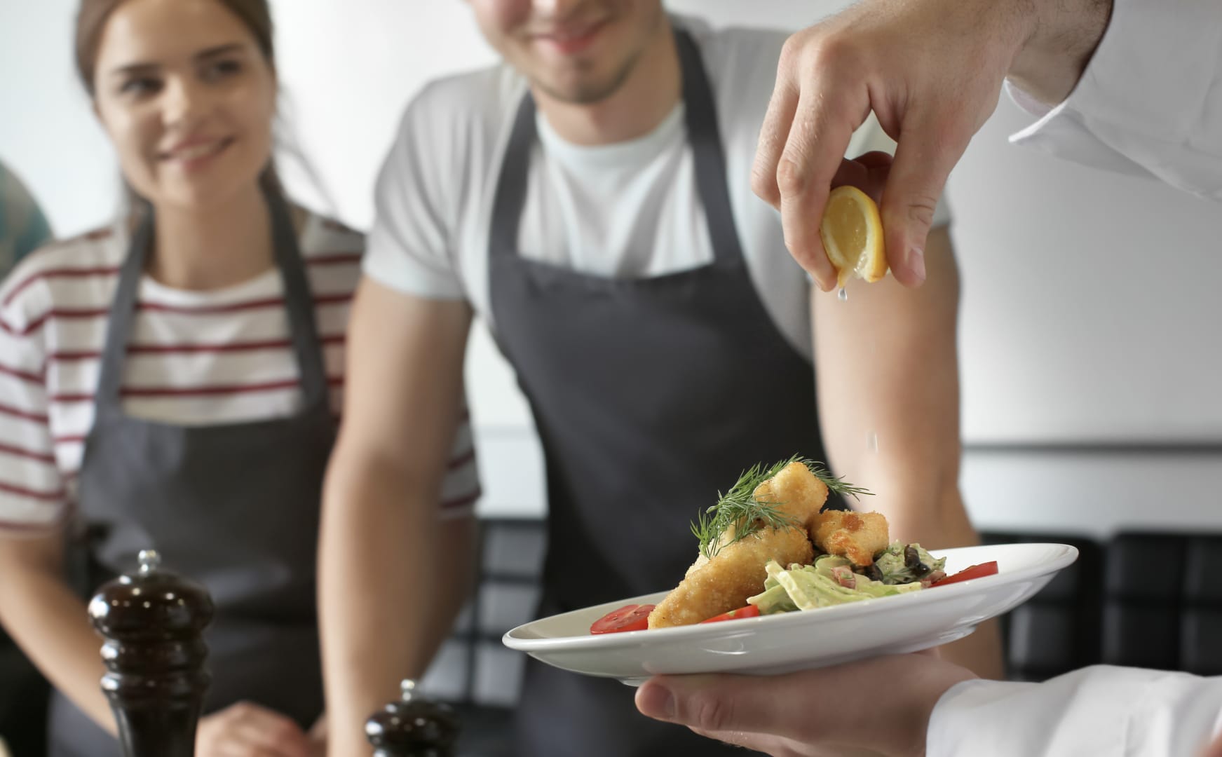 Niveau cours de cuisine