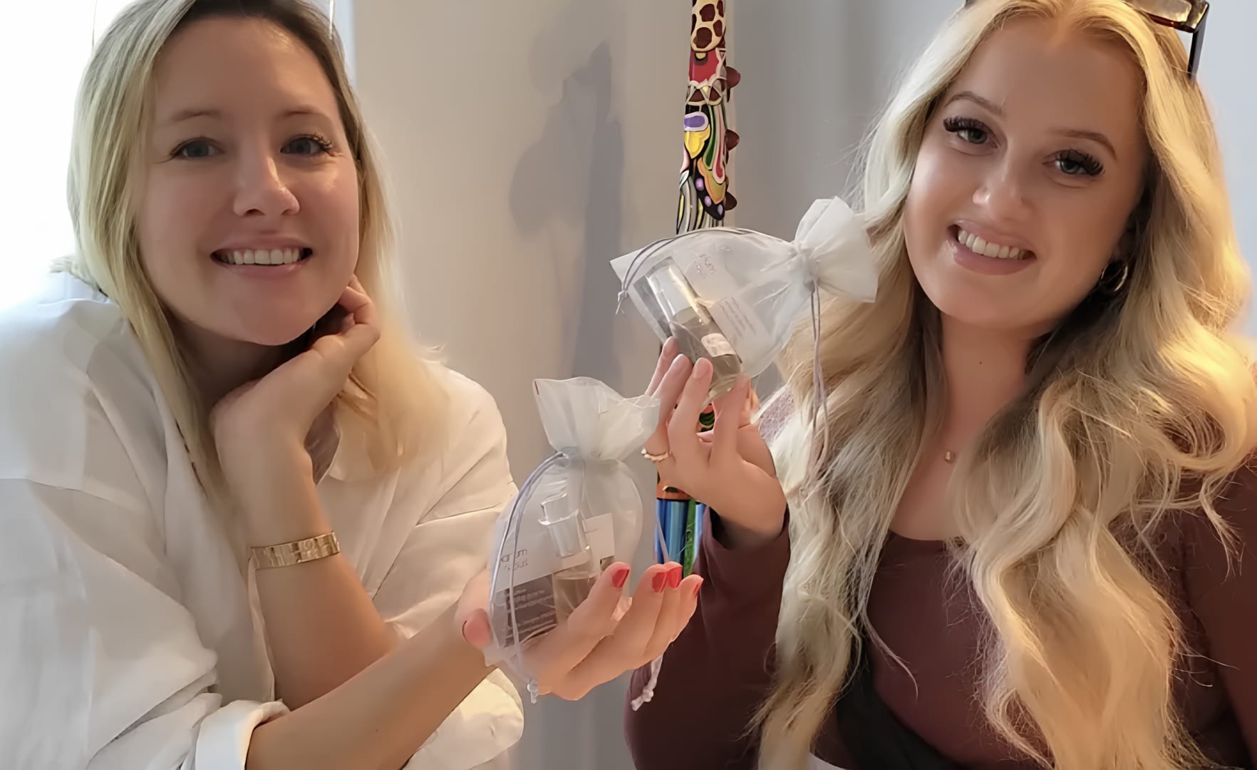 Partir avec parfum
