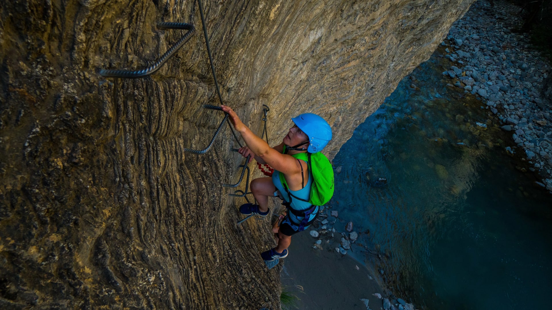 tenue via ferrata