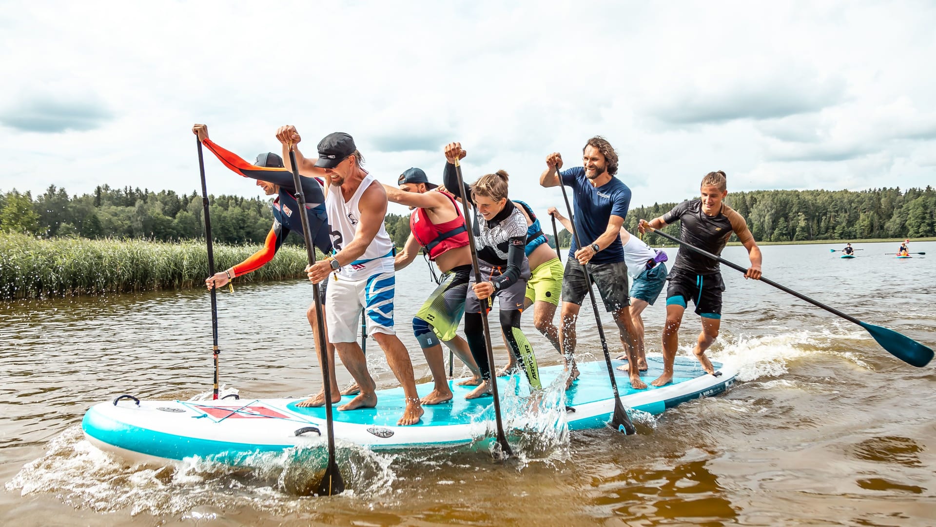 paddle geant