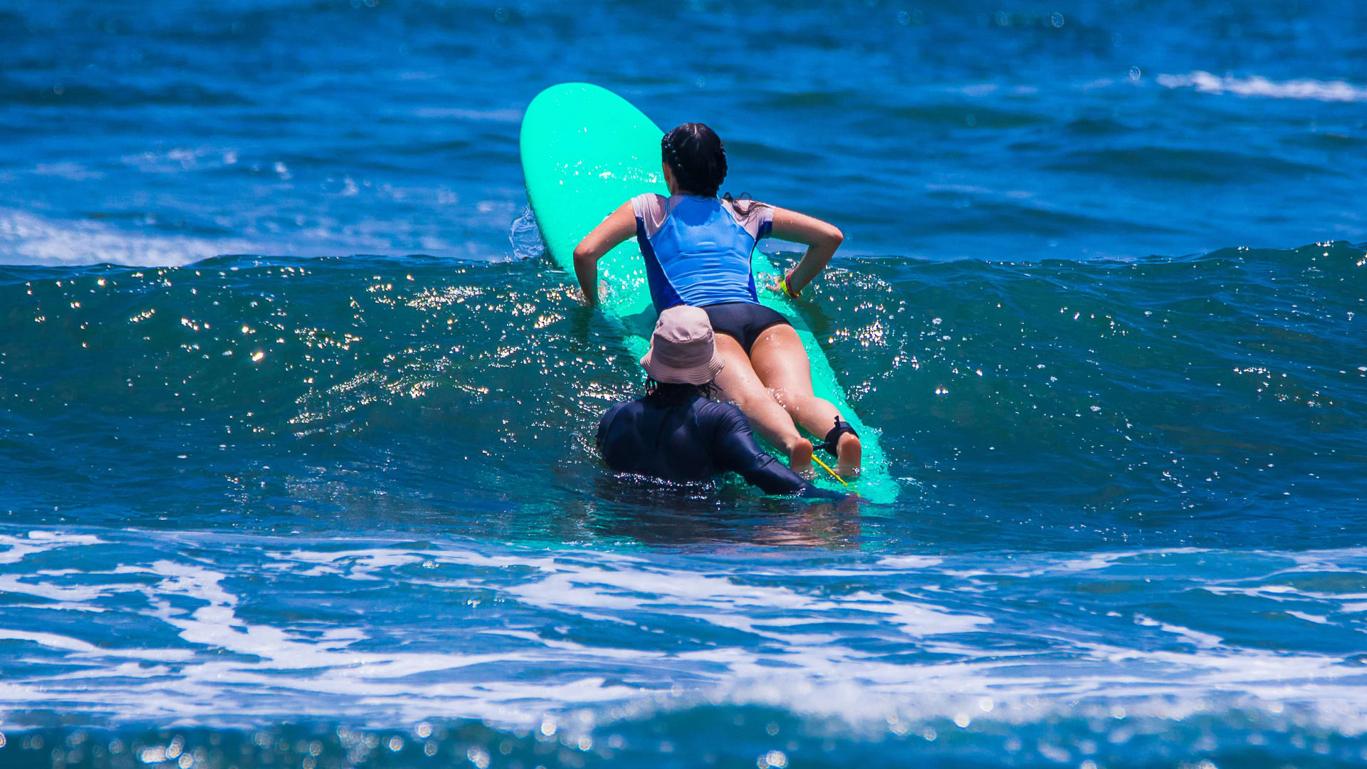 apprendre à surfer