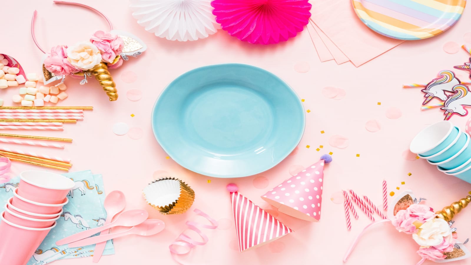 Comment faire une déco d'anniversaire Licorne ? - Blog Funbooker