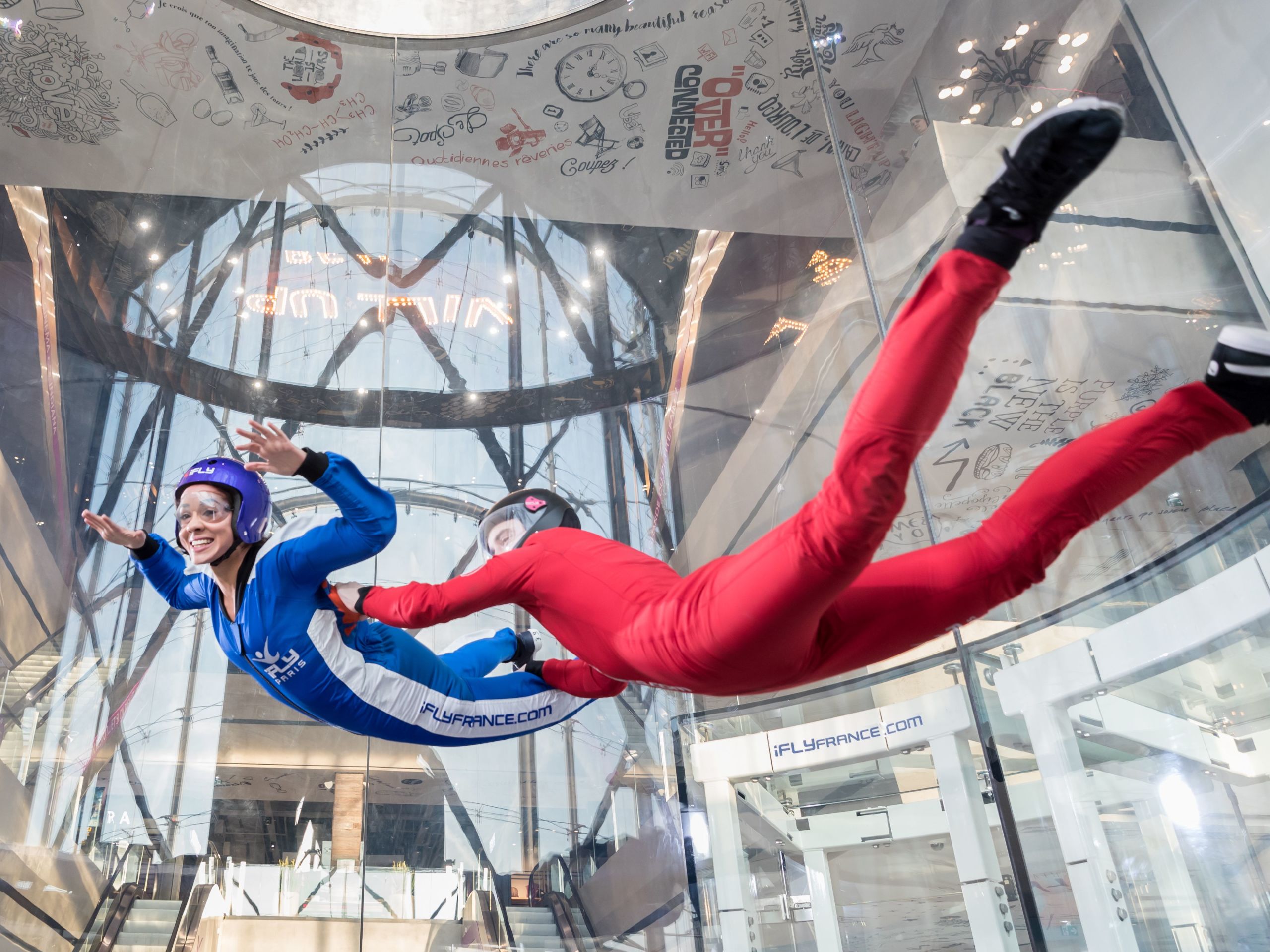 Combien coûte un simulateur de chute libre ? - Blog Funbooker | Le Funzine