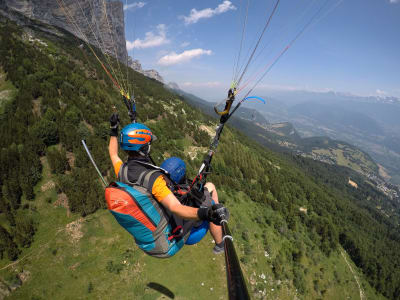 Diriger un parapente