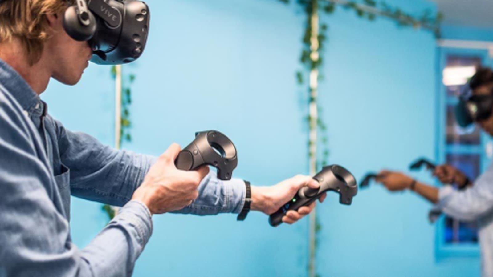 combat entre deux personne en VR