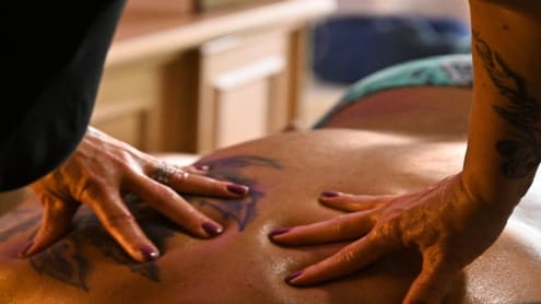 types de massages