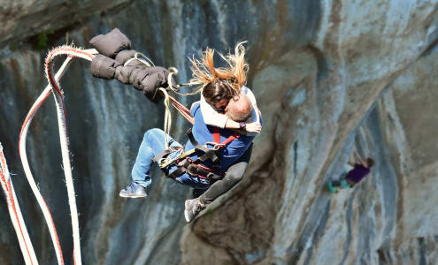 saut élastique pres de paris