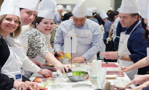 team building cuisine