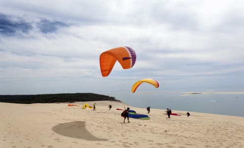 parapente pilat