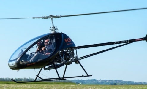 Fonctionnement d'un hélicoptère