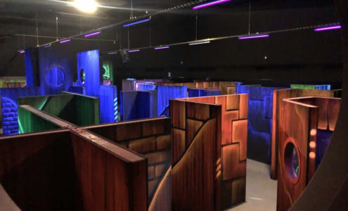 air de jeu de laser game