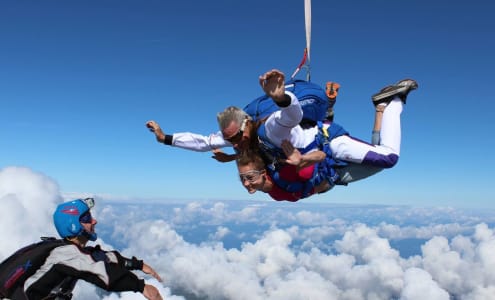 fonctionnement d'un parachute