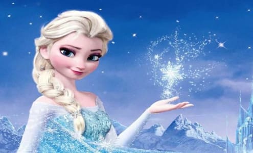 la reine des neiges