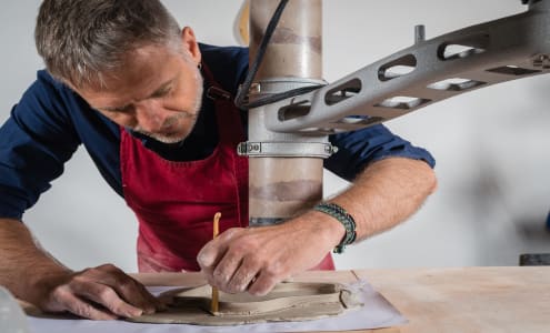 Outils atelier céramique