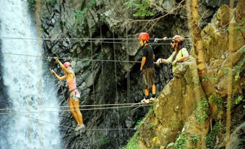 Quels équipements de sécurité en Via Ferrata ?
