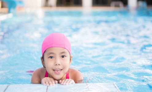 bonnet de bain
